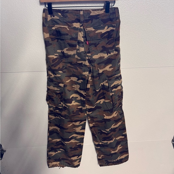 Levi’s Baggy Camo Camouflage Cargo Pants - Picture 5 of 6